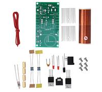 Jeffergarden Kit de Bobine Bricolage Haut-Parleur Arc avec Dissipateur de Chaleur, Mini Module de Bobine pour Expérience électronique, Outil de Projet Scientifique Qui Joue de la Musique