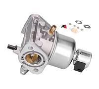 Jeffergarden Kit de Carburateur, Pièces de Rechange pour Tondeuse à Gazon en Aluminium, Installation Facile pour Moteurs FH580V, Comprend un Filtre à Air et des Accessoires d'outils