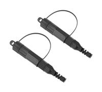 Jeffergarden Kit de Connecteur Rapide de Coupleur de Fiber Optique, étanche IP68, Faible Perte d'insertion pour NTSC2310, Utilisation en Extérieur