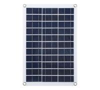 Jeffergarden Kit de Pompe à Eau Solaire, Pompe de Fontaine Solaire 12V avec Panneau Réglable, Haute efficacité pour Bassin de Jardin et Bain d'oiseaux