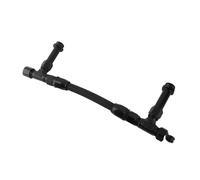 Jeffergarden Kit de Réparation de Tuyau de Carburant pour Holley Automotive Double Admission avec Manomètre, Construction en Caoutchouc Haute Pression, Livraison de Carburant Fluide pour Carburateur