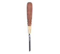Jeffergarden Kit de Scie à Main Model Craft Mini Outil de Modèle de Scie à Main Détachable avec 5 Lames en Acier à Haute Teneur en Carbone et Mandrin en Laiton pour la Sculpture et le