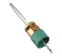 Jeffergarden Kit de Scie Cloche, Coupe-acier allié avec Arbre, Bol à Poussière de 125 Mm pour Projets en Bois, Cloisons Sèches, MDF et Plastique (40mm/1,57 pouces)