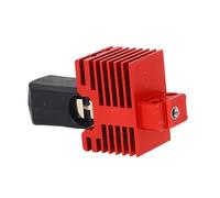 Jeffergarden Kit de Tête D'extrusion Hotend pour Imprimante 3D à Haut Débit avec Buse Amovible en Acier trempé de 0,4 Mm pour Imprimantes 3D Lab X1 Series