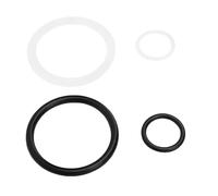 Jeffergarden Kit d'emballage de Joints 14552 pour Perforatrice Hydraulique 746, Joints de Remplacement en Silicone avec Joint Résistant à la Chaleur, Ensemble de 4 Pièces pour la Prévention des