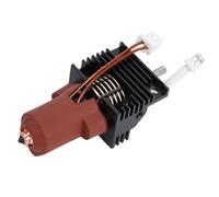 Jeffergarden Kit d'extrudeuse Hot End de Remplacement Hotend intégré Tout en Métal, Bloc Chauffant en Céramique 572 °F, Buse de 0,4 Mm, Débit de 30 Mm³/s, pour Imprimantes 3D K1 K1C K1