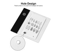 Jeffergarden Kit Flipbook Papier à Rabat avec Bloc Lumineux Livres Lightbox Kits de Dessin Padtracing pour et Traçage 300 Feuilles d'animation LED, Démarrez Votre Propre Dessin animé avec Bloc