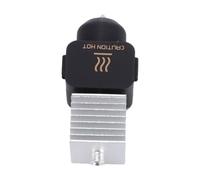Jeffergarden Kit Hotend Buse en Acier trempé de Remplacement d'extrémité Chaude de 0,4 Mm pour Lab A1 A1 Mini, Installation Facile, Tête Intégrée avec Manchon pour l' de Grands Modèles