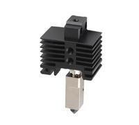 Jeffergarden Kit Hotend en Acier trempé de Remplacement pour Extrudeuse X1 avec Buse de 0,4 Mm, Thermistance de Ventilateur de Refroidissement, Bloc Chauffant en Céramique