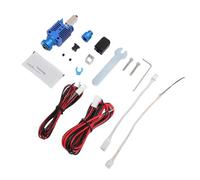 Jeffergarden Kit Hotend Haute Performance pour Imprimante 3D CR10 CR10S Ender3 avec Buse en Acier trempé de 0,4 Mm, Gorge en Alliage Ti, Bloc Chauffant CrZrCu pour Haute Vitesse