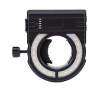 Jeffergarden Lampe de Peinture LED Réglable 2700K à 6500K, 250lm, 500lm, éclairage pour Pulvérisateur de Peinture, avec Câble de Chargement