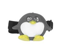 Jeffergarden Lampe Frontale LED en Forme d'animal, Design Léger, 2 Modes pour Enfants, Parfaite pour la Lecture et Les Activités de Plein air.