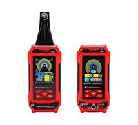 Jeffergarden Localisateur de Câbles Souterrains 125 KHz, Traceur de | Pile Rechargeable 1500mAh, 6 Codes de Signal A/B/E/F/H/L, Détecteur NCV intégré, Multimètre à 60000 Points, Modes Balayage