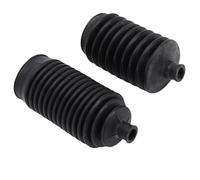 Jeffergarden Lot de 2 Soufflets de Direction en Caoutchouc pour Pignon de Crémaillère de Direction OEM 1013035 101880001 Joint Anti-poussière Facile à Installer pour Voiture de Club DS 1997 Plus