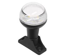 Jeffergarden Lumière d'ancre Marine à LED 12 V DC 10,2 Cm, éclairage de Navigation à Montage Fixe pour Bateaux, Boîtier ABS, étanche IP65, Lumière Arrière pour Ponton, Pêche, Bar et Bateaux de Sport