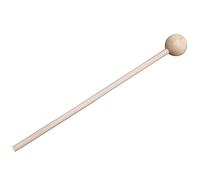 Jeffergarden Maillet de de Tambour, Pièces d'instruments de Percussion Orff Légères pour l'éducation Musicale Précoce et une Utilisation Portable (Bois à tête ronde de 2,5 cm)