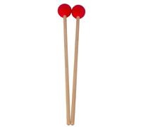 Jeffergarden Malelettes de BâTon Moyen de 2pcs avec des Maillets de Poignée de Hêtre, Instrument de Percussion pour les Amateurs, Jouer à Marimba avec un Ton Délicat (1 paire)