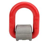 Jeffergarden Manille Lyre en Acier allié forgé, Manille de Levage 1 T 2 T | Protection Antirouille Peinte, Haute Résistance aux Chocs, Levage, Chantier