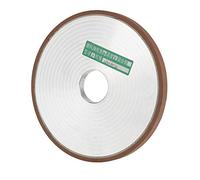 Jeffergarden Meule Diamantée de 150 Mm, Liée à la Résine pour le Polissage des Fraises, Excellent Enlèvement de Matériau pour les Applications en Carbure et en Acier