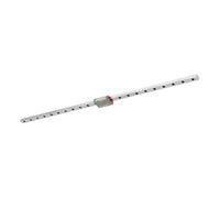Jeffergarden MGN12H MINI LINEAR Rail, Guide de Rail de Glissement Métallique avec Haute Précision, Fonctionnement en Douceur pour les Machines CNC et les Imprimantes 3D 300 Mm (550mm)