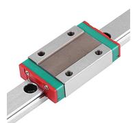 Jeffergarden MGN12H MINI LINEAR Rail, Guide de Rail de Glissement Métallique avec Haute Précision, Fonctionnement en Douceur pour les Machines CNC et les Imprimantes 3D 300 Mm (500 mm)