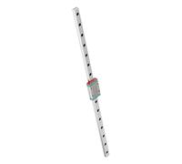 Jeffergarden MGN12H MINI LINEAR Rail, Guide de Rail de Glissement Métallique avec Haute Précision, Fonctionnement en Douceur pour les Machines CNC et les Imprimantes 3D 300 Mm (400 mm)