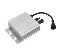 Jeffergarden Micro-onduleur Solaire MPPT à Onde Sinusoïdale Pure Photovoltaïque connecté à Identification Automatique, en Alliage d'aluminium, Petite Taille, Haute efficacité pour Systèmes