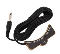 Jeffergarden Micro pour Guitare Acoustique, Conception Compacte en Plastique et en Métal, qualité Sonore Nette avec un Faible Feedback, Idéal pour les Musiciens et les Artistes