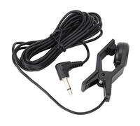 Jeffergarden Microphone de Contact sur Micro, Matériau Métallique ABS, Prise 3,5 Mm, pour Prise de Son de Guitare, Violon, ukulélé