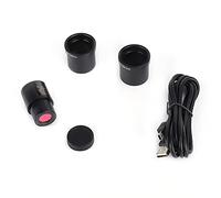 Jeffergarden Microscope à Grossissement 1, 3 MP, Capteur d'appareil Photo Numérique, Caméra USB pour la Recherche en Laboratoire composé, Large Gamme d'applications, Convient pour, et, Petite