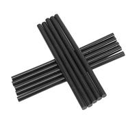 Jeffergarden Mini Bâtons de Pistolet à Colle Chaude, Caoutchouc Polyuréthane, Haute Force Adhésive, Idéal pour l'artisanat et les Réparations, 10 Pièces 0,3x5,9 Pouces pour les Projets de Bricolage
