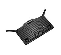 Jeffergarden MINI BURANT MUSIC STAN avec Lecture Tablet de Livre de Cuisine Stand Portable Polable Book Black Black for Smartphone