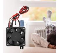 Jeffergarden Mini Chauffage à Air par Thermistance 110 V, Radiateur Soufflant à économie d'énergie pour Petits Espaces, Température Constante 250 W, Idéal pour Chauffer les Voitures et les