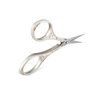 Jeffergarden Mini Ciseaux Vintage en Acier Inoxydable, Outil de Coupe de Broderie Classique pour la Couture et l'artisanat du Tissu (tournesol ciseaux fleur d'argent)