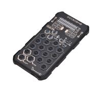 Jeffergarden Mini Live Sound Carte 6 Modes Sonores Différents pour Le Streaming en Direct du Jeu Vocal de Jeu Compatible avec PC et Appareils Mobiles