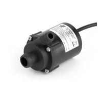 Jeffergarden Mini Moteur Submersible sans Balais 6 V Ultra Silencieux alimenté par USB pour Pompe d'aquarium de Refroidissement par Ordinateur JT-160A avec Débit de 150 L/H, Conception à Faible Bruit