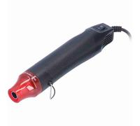 Jeffergarden Mini Pistolet Thermique Portatif Efficace, Pistolet à Air Chaud Portatif pour Le Bricolage, Thermique 390 ℉, Idéal pour Les Amateurs de Bricolage (Prise UE 230V)