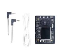 Jeffergarden Mini Theremin, Kit d'Instruments électroniques Portables, Paramètres de Réglage Réglables, Affichage Couleur, Prend en Charge 20 Instruments et 70 Tonalités pour les Amateurs de Musique