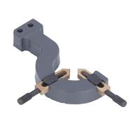 Jeffergarden Mini Tour Stable, Stabilisateur de Tour, Support Central en Métal de qualité Supérieure, Résistant à la Rouille, Engrenage Compact Stationnaire pour les Pièces Longues, Perçage