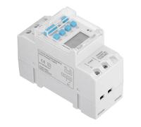 Jeffergarden Minuterie LCD Programmable sur 7 Jours, Fonction de Compte à Rebours Programmable, Marche/arrêt Automatique pour les Appareils, Usage Domestique