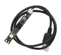Jeffergarden Module de Caméra USB 5MP HD avec Capteur OV5640 pour | Grand Angle 60 °, UVC Plug and Play, Prise en Charge OTG, Microphone intégré, Mise au Point Automatique, pour Win