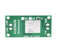 Jeffergarden Module de Chargeur de Batterie 1S 2S 3S, Charge CC CV avec Indicateur LED, Idéal pour Les Jouets d'enfants, Les Appareils Photo Numériques et Les Applications Solaires (1S)