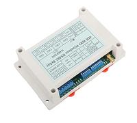 Jeffergarden Module de Relais sans Fil émetteur-récepteur, Commutateur d'antenne 4 Canaux, Carte de Commande à Distance pour la sécurité de la Maison Intelligente et l'intégration PLC (12V)