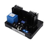 Jeffergarden Module Régulateur de Tension de Générateur de Brosse, Matériau ABS, Basse Fréquence, Accumulation Lente de Tension, Courant d'excitation DX 8E F+ Z2, 15A, Troisième Harmonique 75KW-300KW