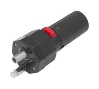 Jeffergarden Moteur de Rôtissoire de Barbecue 1,5 V, Moteur de Barbecue électrique CC en Fer Plastique Léger, Rotateur de Gril 1,5 V Résistant à la Chaleur à Faible Bruit pour la Cuisine, le