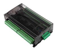 Jeffergarden Moteur Pas à Pas de Module de Carte de Commande Industrielle PLC, Contrôleur Logique Programmable 48MR DC24V pour l', la Métallurgie, l'emballage Alimentaire, avec Programmation