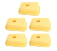 Jeffergarden Mousse de Filtre à Air pour Tondeuse à Gazon, éponge PU, 5 Pièces pour un Entretien Facile, Solution économique, Conçue pour LG27987S et Tondeuses Similaires