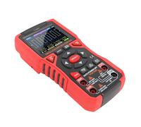 Jeffergarden Multimètre D'oscilloscope Portatif Multimètre Numérique 2 en 1 avec Test Manuel Automatique de Forme D'onde Charge de Type C Batterie 2500 MAh pour L'analyse du Signal de Test
