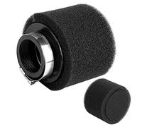 Jeffergarden Nettoyant Universel pour Filtre à Air de Moto, Alliage d'aluminium, Améliore la Réponse de l'accélérateur et la Puissance, Convient à la Plupart des Motos, y Compris 140 (45mm)