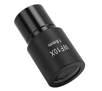 Jeffergarden Oculaire de Microscope Oculaire Grand Angle en Verre Optique Point de 23 Mm de Haut Vue à Grand Champ Imagerie Claire pour Les étudiants en Laboratoire d'observation Biologique (WF10X)